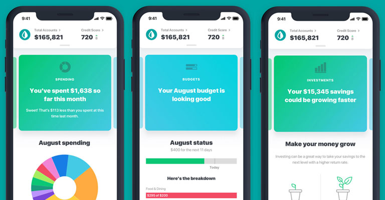 Aplikasi Mint yang bisa bantu atur keuangan kamu.