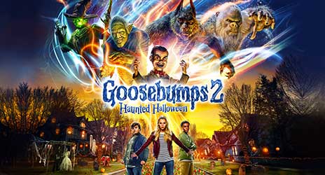 Ini Dia Trailer GooseBumps 2: Haunted Halloween - Arratrrapost