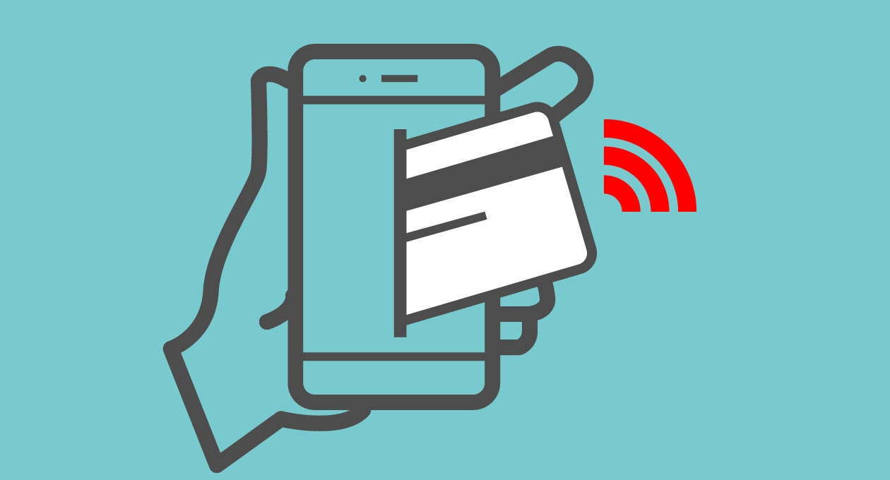 Ponsel Dengan Fitur NFC Untuk Isi Ulang Uang Elektronik