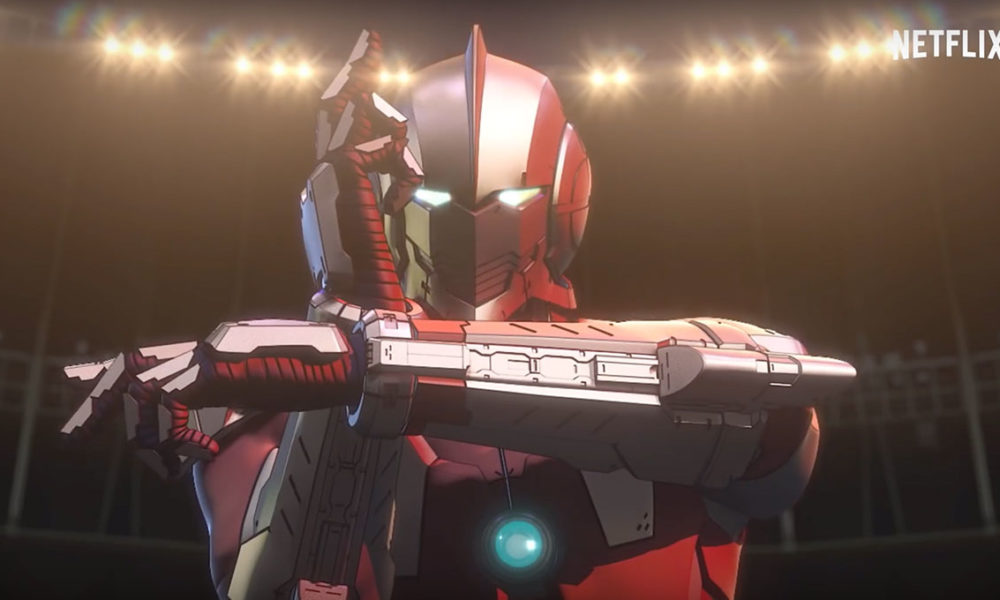 Ultraman Anime Baru Akan Tayang Di Netflix - Arratrrapost